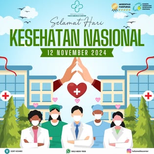 Kampanye Hari Kesehatan Nasional Hafa Medika Center